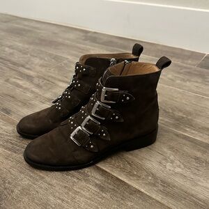 Halogen Buckle Chelsea Boots sz 9